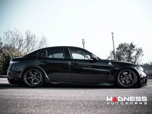 Alfa Romeo Giulia Quadrifoglio GTAm Conversion Kit by PariS'5 GaraGe - Complete Kit - Carbon Fiber Alfa Romeo Giulia Quadrifoglio GTAm Conversion Kit by PariS'5 GaraGe - Complete Kit - Carbon Fiber